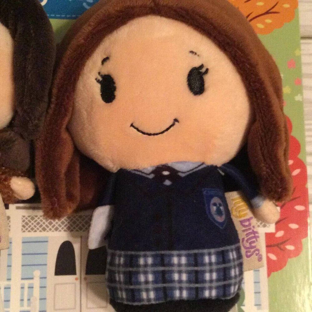 Hallmark itty bittys Gilmore Girls Lorelai Rory plush dolls *New* - Picture 2 of 9